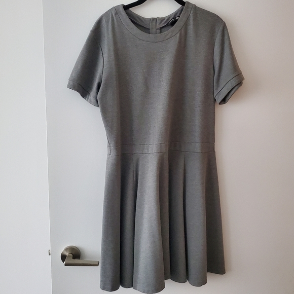 Grey H and M A Line Dress - Picture 1 of 4